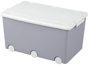ΠΑΙΔΙΚΟ ΚΟΥΤΙ ΑΠΟΘΗΚΕΥΣΗΣ ΠΑΙΧΝΙΔΙΩΝ X-TREME BABY GREY ΠΑΙΔΙΚΟ ΚΟΥΤΙ ΑΠΟΘΗΚΕΥΣΗΣ ΠΑΙΧΝΙΔΙΩΝ X-TREME BABY GREY