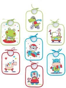 ΣΕΤ 7 ΣΑΛΙΑΡΕΣ ΠΕΤΣΕΤES COTTON X-TREME BABY (19 X 22 CM) ΣΕΤ 7 ΣΑΛΙΑΡΕΣ ΠΕΤΣΕΤES COTTON X-TREME BABY (19 X 22 CM)