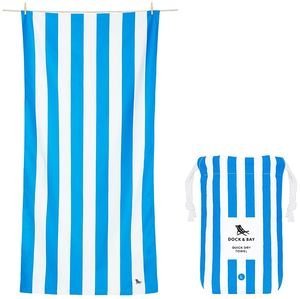 ΠΕΤΣΕΤΑ ΘΑΛΑΣΣΗΣ QUICKDRY DOCK & BAY CABANA - BONDI BLUE 80X160CM ΠΕΤΣΕΤΑ ΘΑΛΑΣΣΗΣ QUICKDRY DOCK & BAY CABANA - BONDI BLUE 80X160CM