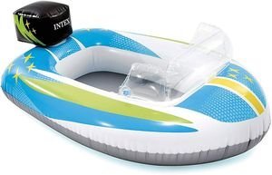 ΦΟΥΣΚΩΤΗ ΘΑΛΑΜΗΓΟΣ INTEX POOL CRUISER ΑΓΩΝΙΣΤΙΚΟ ΑΥΤΟΚΙΝΗΤΟ ΜΠΛΕ