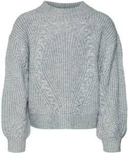 ΠΟΥΛΟΒΕΡ VERO MODA VMVARNA 10315603 ΓΡΙ ΜΕΛΑΝΖΕ
