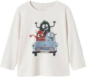ΜΠΛΟΥΖΑ ΜΑΚΡΥΜΑΝΙΚΗ NAME IT NMMVAGNO MONSTER IN CAR 13224977 ΕΚΡΟΥ (122-128CM)(7-8 ΕΤΩΝ) ΜΠΛΟΥΖΑ ΜΑΚΡΥΜΑΝΙΚΗ NAME IT NMMVAGNO MONSTER IN CAR 13224977 ΕΚΡΟΥ (122-128CM)(7-8 ΕΤΩΝ)