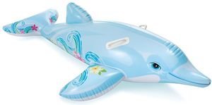   INTEX LIL DOLPHIN RIDE ON     (175 X 66 CM)