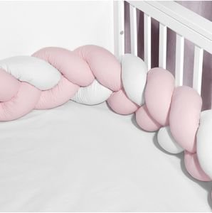 ΠΑΝΤΑ ΚΟΥΝΙΑΣ OLIVER BABY DES 3120 ΛΕΥΚΗ-ΡΟΖ 20Χ200 CM ΠΑΝΤΑ ΚΟΥΝΙΑΣ OLIVER BABY DES 3120 ΛΕΥΚΗ-ΡΟΖ 20Χ200 CM