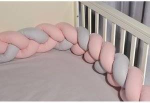 ΠΑΝΤΑ ΚΟΥΝΙΑΣ OLIVER BABY DES 3205 ΡΟΖ/ΓΚΡΙ 20Χ200 CM ΠΑΝΤΑ ΚΟΥΝΙΑΣ OLIVER BABY DES 3205 ΡΟΖ/ΓΚΡΙ 20Χ200 CM