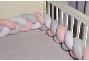 ΠΑΝΤΑ ΚΟΥΝΙΑΣ OLIVER BABY DES 3125 ΛΕΥΚΟ/ΓΚΡΙ/ΡΟΖ 20Χ200 CM ΠΑΝΤΑ ΚΟΥΝΙΑΣ OLIVER BABY DES 3125 ΛΕΥΚΟ/ΓΚΡΙ/ΡΟΖ 20Χ200 CM