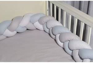 ΠΑΝΤΑ ΚΟΥΝΙΑΣ OLIVER BABY DES 3115 ΛΕΥΚΟ/ΣΙΕΛ/ΓΚΡΙ 20Χ200 CM ΠΑΝΤΑ ΚΟΥΝΙΑΣ OLIVER BABY DES 3115 ΛΕΥΚΟ/ΣΙΕΛ/ΓΚΡΙ 20Χ200 CM