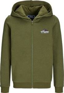 HOODIE �� �������� JACK & JONES JCOMOUNTAIN LOGO 12263377 ���� (140 CM) (10 ����)