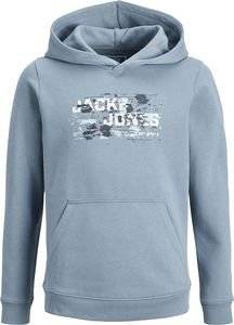 HOODIE JACK & JONES JCOOUTDOOR LOGO 12263378  (176 CM) (16 )