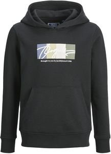 HOODIE JACK & JONES JORPORTLAND BLOCK BRANDING 12263294 ΜΑΥΡΟ (176 CM) (16 ΕΤΩΝ) HOODIE JACK & JONES JORPORTLAND BLOCK BRANDING 12263294 ΜΑΥΡΟ (176 CM) (16 ΕΤΩΝ)