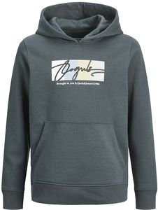 HOODIE JACK & JONES JORPORTLAND BLOCK BRANDING 12263294 ΣΚΟΥΡΟ ΓΚΡΙ (152 CM) (12 ΕΤΩΝ) HOODIE JACK & JONES JORPORTLAND BLOCK BRANDING 12263294 ΣΚΟΥΡΟ ΓΚΡΙ (152 CM) (12 ΕΤΩΝ)