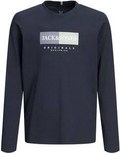 ΜΠΛΟΥΖΑ ΜΑΚΡΥΜΑΝΙΚΗ JACK & JONES JORFREDERIKSBERG 12263109 ΣΚΟΥΡΟ ΜΠΛΕ (164 CM) (14 ΕΤΩΝ) ΜΠΛΟΥΖΑ ΜΑΚΡΥΜΑΝΙΚΗ JACK & JONES JORFREDERIKSBERG 12263109 ΣΚΟΥΡΟ ΜΠΛΕ (164 CM) (14 ΕΤΩΝ)