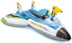   INTEX WATER GUN PLANE RIDE ON 