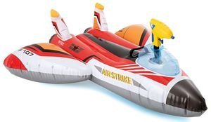  INTEX WATER GUN PLANE RIDE ON 