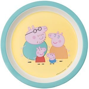 ΠΑΙΔΙΚΟ ΠΙΑΤΟ PETΙΤ JOUR PARIS PEPPA PIG (18 CM) ΠΑΙΔΙΚΟ ΠΙΑΤΟ PETΙΤ JOUR PARIS PEPPA PIG (18 CM)