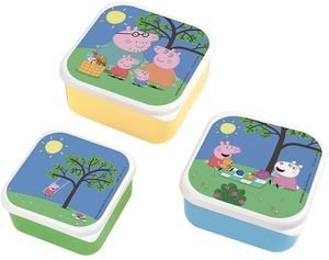 ΣΕΤ ΦΑΓΗΤΟΔΟΧΕΙΩΝ PETΙΤ JOUR PARIS PEPPA PIG 3ΤΜΧ ΣΕΤ ΦΑΓΗΤΟΔΟΧΕΙΩΝ PETΙΤ JOUR PARIS PEPPA PIG 3ΤΜΧ
