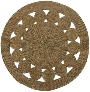 ΧΑΛΙ INART LOPZERC ΑΠΟ ΦΥΣΙΚΟ ΣΧΟΙΝΙ ΣΤΡΟΓΓΥΛΟ (Φ100CM) ΧΑΛΙ INART LOPZERC ΑΠΟ ΦΥΣΙΚΟ ΣΧΟΙΝΙ ΣΤΡΟΓΓΥΛΟ (Φ100CM)