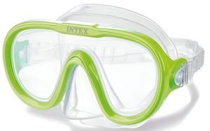 INTEX ΜΑΣΚΑ INTEX SEA SCAN SWIM MASK ΠΡΑΣΙΝΗ