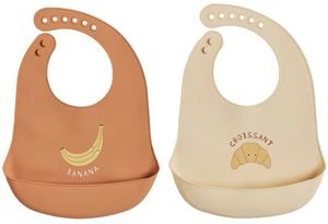    OYOY MINI BANANA/CROISSANT (2 )