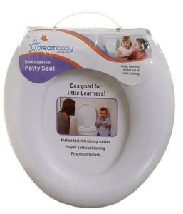 ΕΚΠΑΙΔΕΥΤΙΚΟ ΚΑΘΙΣΜΑ ΤΟΥΑΛΕΤΑΣ DREAMBABY SOFT WHITE ΕΚΠΑΙΔΕΥΤΙΚΟ ΚΑΘΙΣΜΑ ΤΟΥΑΛΕΤΑΣ DREAMBABY SOFT WHITE