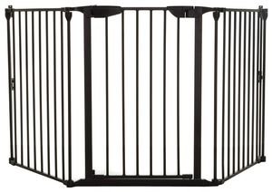 DREAMBABY ΠΟΡΤΑ ΑΣΦΑΛΕΙΑΣ DREAMBABY NEWPORT 3 PANEL BLACK