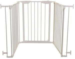 ΠΟΡΤΑ ΑΣΦΑΛΕΙΑΣ DREAMBABY NEWPORT 3 PANEL WHITE ΠΟΡΤΑ ΑΣΦΑΛΕΙΑΣ DREAMBABY NEWPORT 3 PANEL WHITE