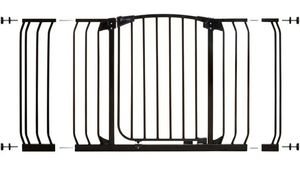    DREAMBABY CHELSEA HALLWAY + 2  (9CM & 18CM) BLACK