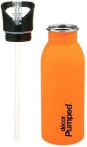 ΑΝΟΞΕΙΔΩΤΟ ΜΠΟΥΚΑΛΙ ECOLIFE DECOR ΠΟΡΤΟΚΑΛΙ 500ML ΑΝΟΞΕΙΔΩΤΟ ΜΠΟΥΚΑΛΙ ECOLIFE DECOR ΠΟΡΤΟΚΑΛΙ 500ML