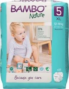 �������� ����� BAMBO NATURE ECO-FRIENDLY SIZE 5  (12-18 KG) 22���
