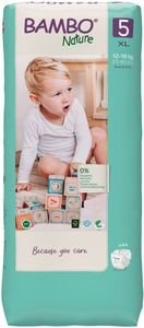 ΒΡΕΦΙΚΕΣ ΠΑΝΕΣ BAMBO NATURE ECO-FRIENDLY SIZE 5 TALL (12-18 KG) 44ΤΜΧ ΒΡΕΦΙΚΕΣ ΠΑΝΕΣ BAMBO NATURE ECO-FRIENDLY SIZE 5 TALL (12-18 KG) 44ΤΜΧ