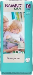 ΒΡΕΦΙΚΕΣ ΠΑΝΕΣ BAMBO NATURE ECO-FRIENDLY SIZE 6 TALL (16+ KG) 40ΜΧ ΒΡΕΦΙΚΕΣ ΠΑΝΕΣ BAMBO NATURE ECO-FRIENDLY SIZE 6 TALL (16+ KG) 40ΜΧ