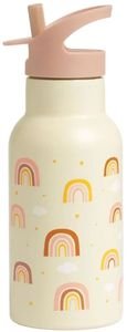 A LITTLE LOVELY COMPANY ΑΝΟΞΕΙΔΩΤΟ ΜΠΟΥΚΑΛΙ A LITTLE LOVELY COMPANY 350ML RAINBOWS