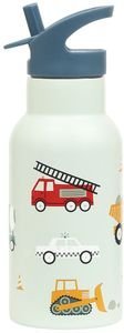 ΑΝΟΞΕΙΔΩΤΟ ΜΠΟΥΚΑΛΙ A LITTLE LOVELY COMPANY 350ML VEHICLES ΑΝΟΞΕΙΔΩΤΟ ΜΠΟΥΚΑΛΙ A LITTLE LOVELY COMPANY 350ML VEHICLES