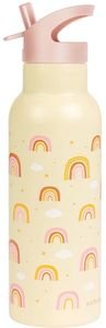 A LITTLE LOVELY COMPANY ΑΝΟΞΕΙΔΩΤΟ ΜΠΟΥΚΑΛΙ A LITTLE LOVELY COMPANY 500ML RAINBOWS