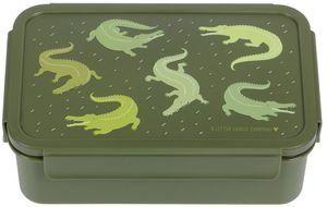 ÄÏ×ÅÉÏ ÖÁÃÇÔÏÕ A LITTLE LOVELY COMPANY BENTO LUNCH BOX: CROCODILES ÄÏ×ÅÉÏ ÖÁÃÇÔÏÕ A LITTLE LOVELY COMPANY BENTO LUNCH BOX: CROCODILES