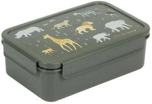  A LITTLE LOVELY COMPANY BENTO LUNCH BOX: SAVANNA