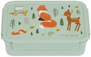 ÄÏ×ÅÉÏ ÖÁÃÇÔÏÕ A LITTLE LOVELY COMPANY BENTO LUNCH BOX: FOREST FRIENDS ÄÏ×ÅÉÏ ÖÁÃÇÔÏÕ A LITTLE LOVELY COMPANY BENTO LUNCH BOX: FOREST FRIENDS