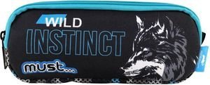 MUST ΚΑΣΕΤΙΝΑ MUST ANIMAL PLANET WILD INSTINCT ΛΥΚΟΣ 2 ΘΗΚΕΣ ΜΑΥΡΗ