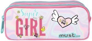 ΚΑΣΕΤΙΝΑ MUST ENERGY SUPER GIRL 2 ΘΗΚΕΣ ΡΟΖ ΚΑΣΕΤΙΝΑ MUST ENERGY SUPER GIRL 2 ΘΗΚΕΣ ΡΟΖ