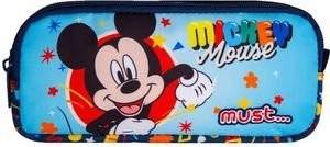 ΚΑΣΕΤΙΝΑ MUST MICKEY MOUSE 2 ΘΗΚΕΣ ΜΠΛΕ ΚΑΣΕΤΙΝΑ MUST MICKEY MOUSE 2 ΘΗΚΕΣ ΜΠΛΕ