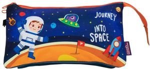 ΚΑΣΕΤΙΝΑ MUST JOURNEY INTO SPACE 3 ΘΗΚΕΣ ΜΠΛΕ ΚΑΣΕΤΙΝΑ MUST JOURNEY INTO SPACE 3 ΘΗΚΕΣ ΜΠΛΕ