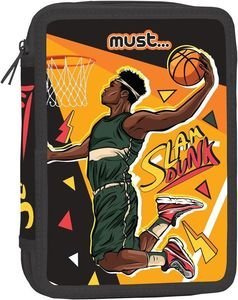 ΔΙΠΛΗ ΚΑΣΕΤΙΝΑ ΓΕΜΑΤΗ MUST SLAM DUNK ΜΑΥΡΗ ΔΙΠΛΗ ΚΑΣΕΤΙΝΑ ΓΕΜΑΤΗ MUST SLAM DUNK ΜΑΥΡΗ