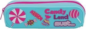ΚΑΣΕΤΙΝΑ ΣΙΛΙΚΟΝΗΣ MUST 3D FOCUS CANDYLAND ΤΙΡΚΟΥΑΖ ΚΑΣΕΤΙΝΑ ΣΙΛΙΚΟΝΗΣ MUST 3D FOCUS CANDYLAND ΤΙΡΚΟΥΑΖ
