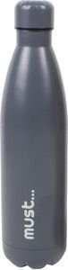 ΜΠΟΥΚΑΛΙ ΘΕΡΜΟΣ MUST ΑΛΟΥΜΙΝΙΟΥ ΓΚΡΙ (750 ML) ΜΠΟΥΚΑΛΙ ΘΕΡΜΟΣ MUST ΑΛΟΥΜΙΝΙΟΥ ΓΚΡΙ (750 ML)