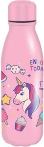 ΠΑΓΟΥΡΙ ΑΛΟΥΜΙΝΙΟΥ MUST UNICORN ΡΟΖ (550 ML) ΠΑΓΟΥΡΙ ΑΛΟΥΜΙΝΙΟΥ MUST UNICORN ΡΟΖ (550 ML)