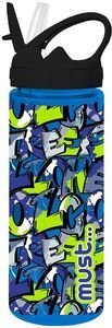ΠΑΓΟΥΡΙ ME ΚΑΛΑΜΑΚΙ MUST PS STREET ART ΜΠΛΕ (500 ML) ΠΑΓΟΥΡΙ ME ΚΑΛΑΜΑΚΙ MUST PS STREET ART ΜΠΛΕ (500 ML)