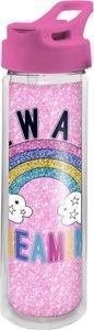 ΠΛΑΣΤΙΚΟ ΠΑΓΟΥΡΙ MUST GLITTER RAINBOW ΡΟΖ (450 ML) ΠΛΑΣΤΙΚΟ ΠΑΓΟΥΡΙ MUST GLITTER RAINBOW ΡΟΖ (450 ML)