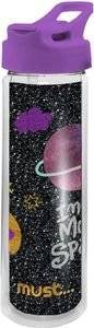 ΠΛΑΣΤΙΚΟ ΠΑΓΟΥΡΙ MUST GLITTER NEED MORE SPACE ΑΣΗΜΙ (450 ML) ΠΛΑΣΤΙΚΟ ΠΑΓΟΥΡΙ MUST GLITTER NEED MORE SPACE ΑΣΗΜΙ (450 ML)