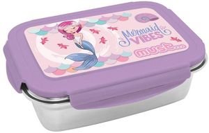 ΑΝΟΞΕΙΔΩΤΟ ΦΑΓΗΤΟΔΟΧΕΙΟ MUST MERMAID VIBES ΜΩΒ (900 ML) ΑΝΟΞΕΙΔΩΤΟ ΦΑΓΗΤΟΔΟΧΕΙΟ MUST MERMAID VIBES ΜΩΒ (900 ML)