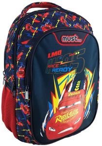 ΤΣΑΝΤΑ ΠΛΑΤΗΣ ΔΗΜΟΤΙΚΟΥ MUST DISNEY CARS RACE READY ΜΠΛΕ ΣΚΟΥΡΟ ΤΣΑΝΤΑ ΠΛΑΤΗΣ ΔΗΜΟΤΙΚΟΥ MUST DISNEY CARS RACE READY ΜΠΛΕ ΣΚΟΥΡΟ